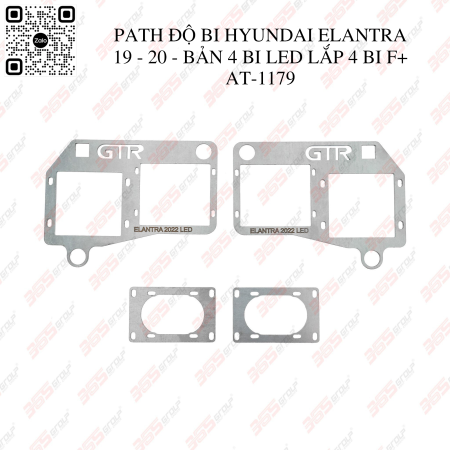 PATH ĐỘ BI HYUNDAI ELANTRA 19-20 - BẢN 4 BI LED LẮP 4 BI F+ - AT-1179